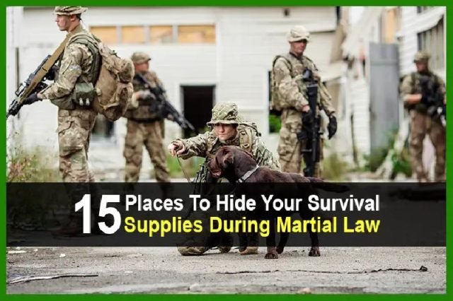 15PlacesToHideYourSurvivalSuppliesDuringMartialLaw