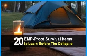20 EMP-Proof Survival Items You Should Be Stockpiling