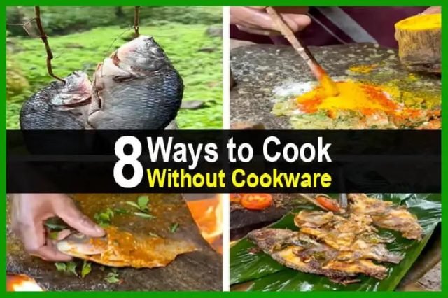 8WaystoCookWithoutCookware