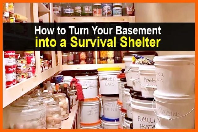 HowtoTurnYourBasementintoaSurvivalShelter