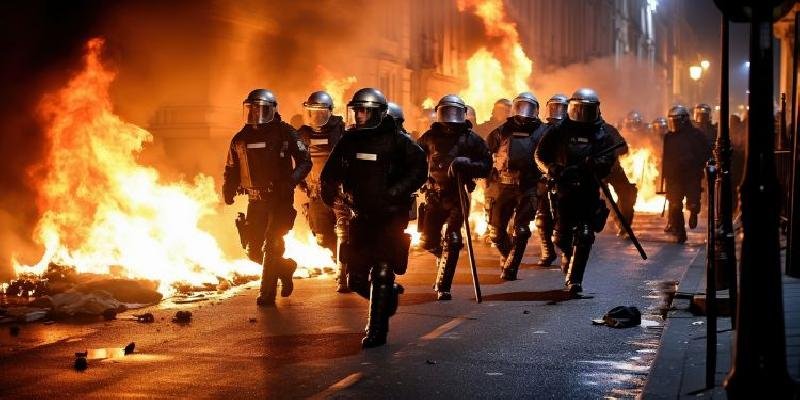 If You See These Signs, Civil Unrest Will Follow